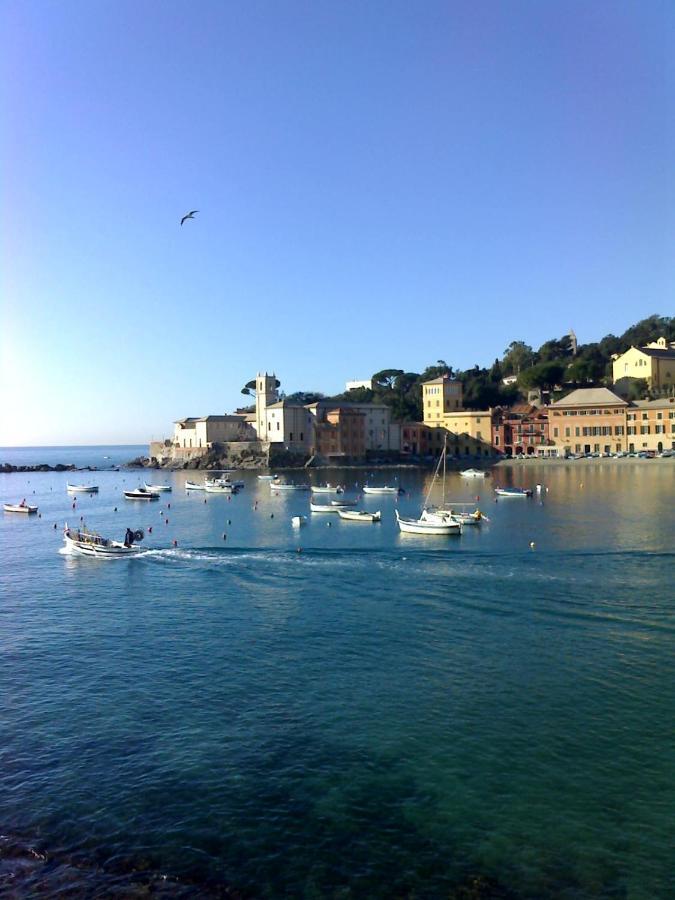 Centrale Nel Verde Int 1 Sestri Levante Exterior foto